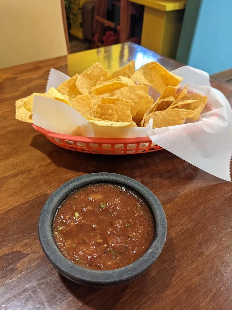 Chips and Salsa