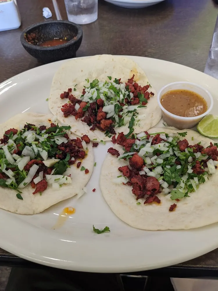 Chorizo Tacos