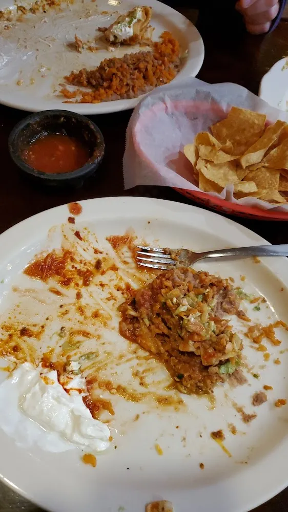 Enchilada and Tamale