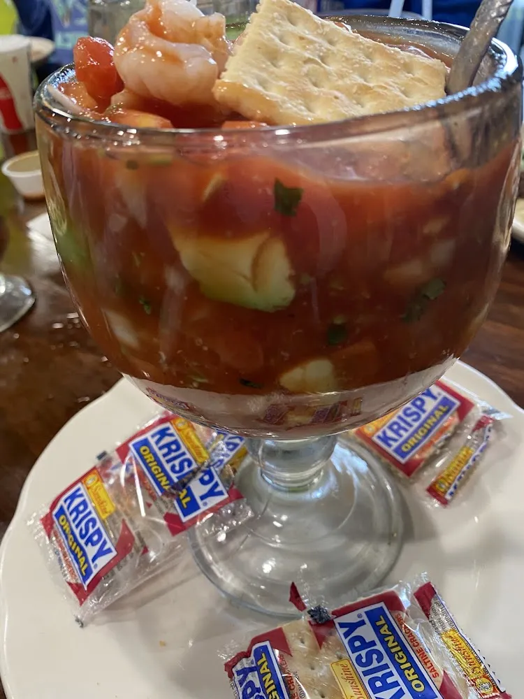 Shrimp Cocktail De Camaron