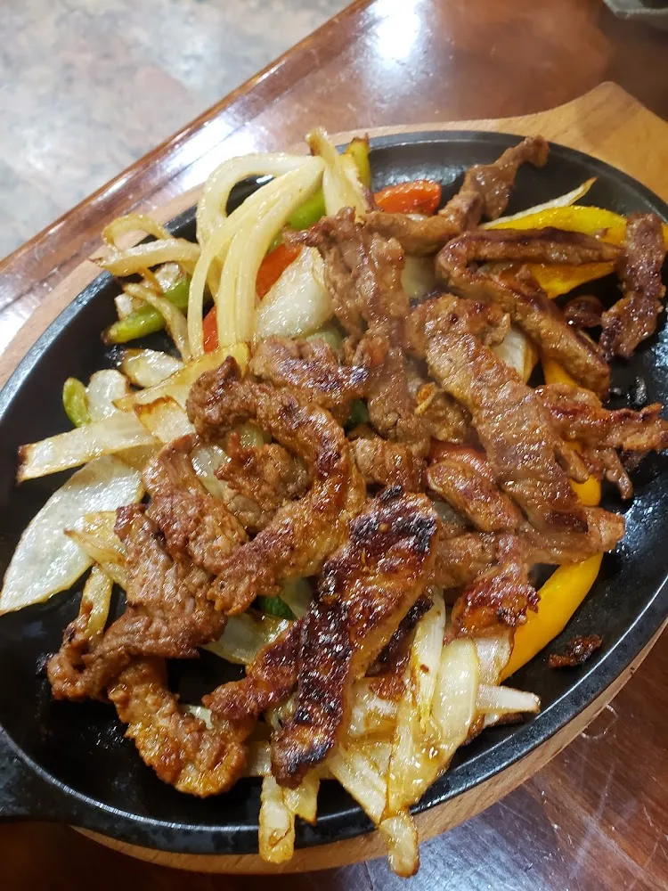 Steak Fajitas